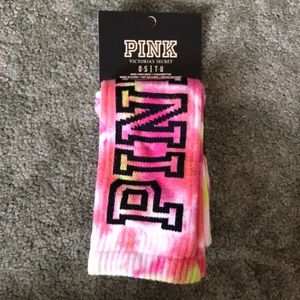 Victoria’s Secret PINK Knee High Socks